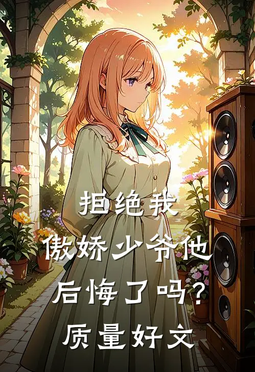 拒绝我，傲娇少爷他后悔了吗？质量好文