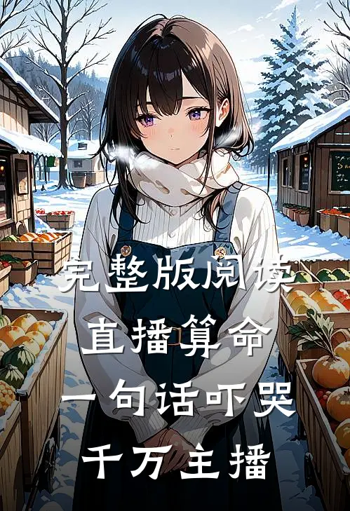 完整版阅读直播算命：一句话吓哭千万主播