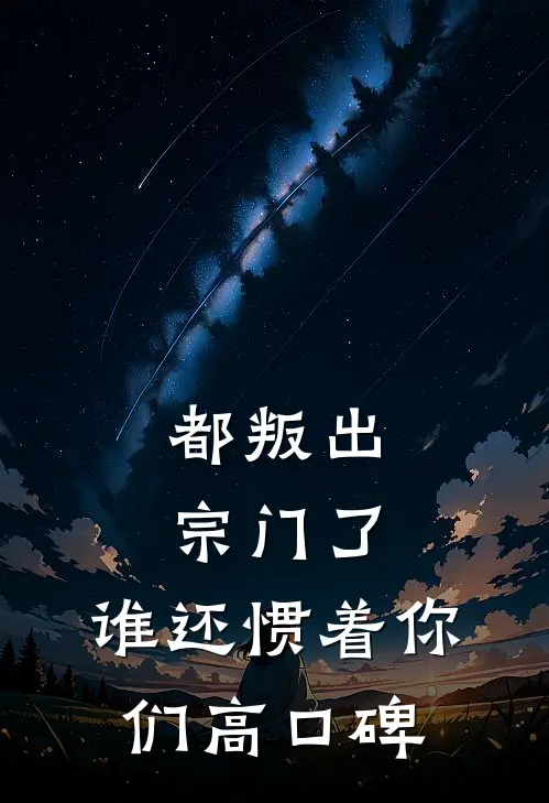 都叛出宗门了，谁还惯着你们高口碑