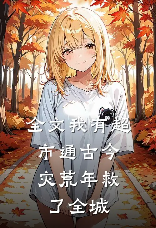 全文我有超市通古今，灾荒年救了全城