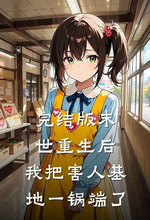 完结版末世重生后，我把害人基地一锅端了