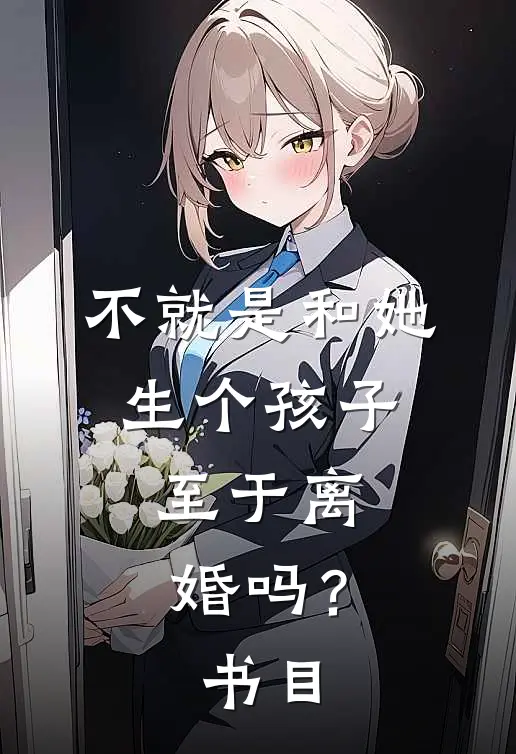 不就是和她生个孩子，至于离婚吗？书目