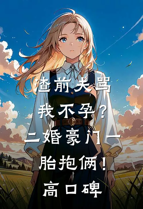渣前夫骂我不孕？二婚豪门一胎抱俩！高口碑