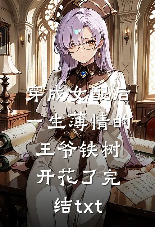 穿成女配后，一生薄情的王爷铁树开花了完结txt