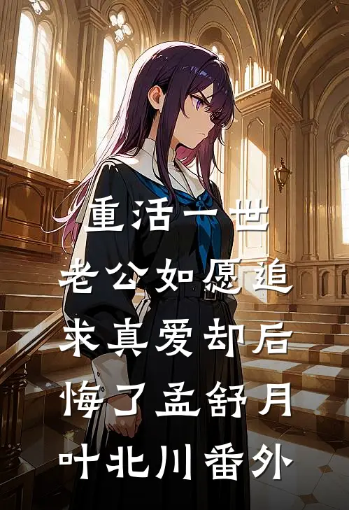 重活一世，老公如愿追求真爱却后悔了孟舒月叶北川番外