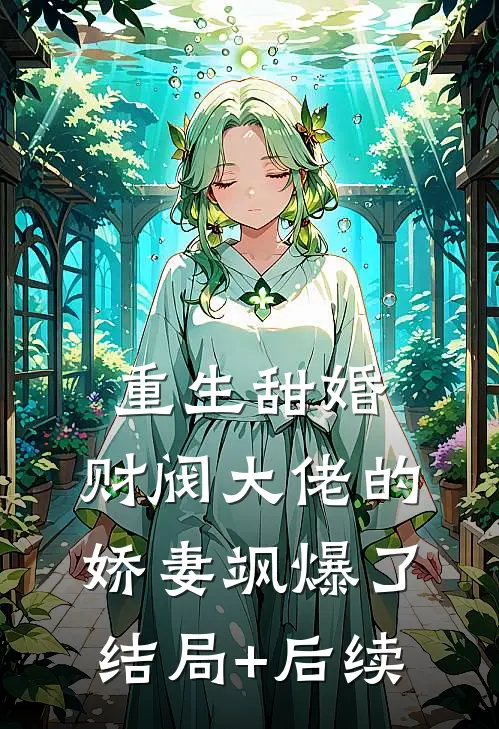 重生甜婚，财阀大佬的娇妻飒爆了结局+后续