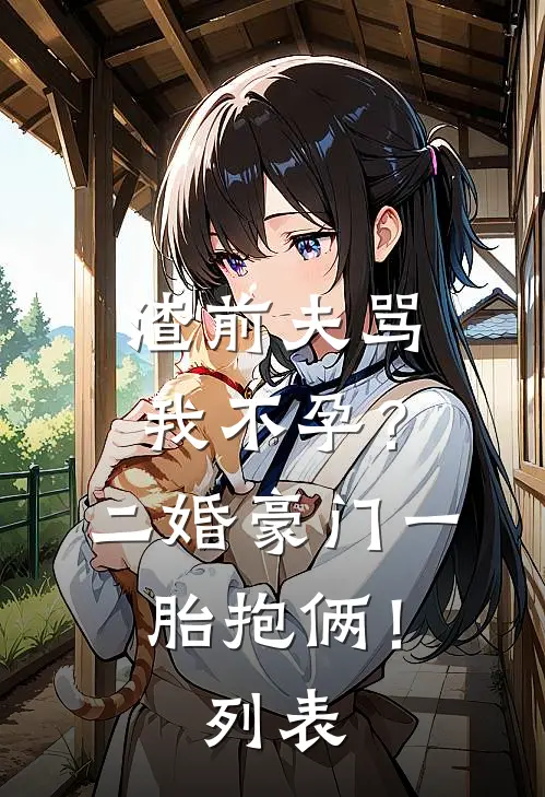 渣前夫骂我不孕？二婚豪门一胎抱俩！列表