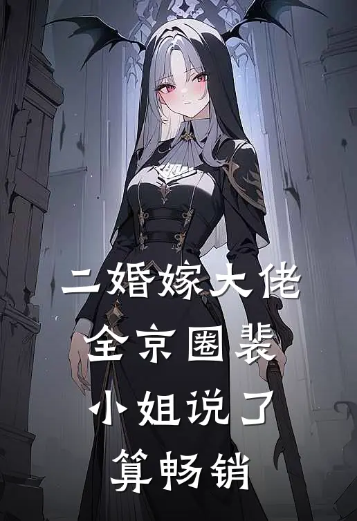 二婚嫁大佬，全京圈裴小姐说了算畅销