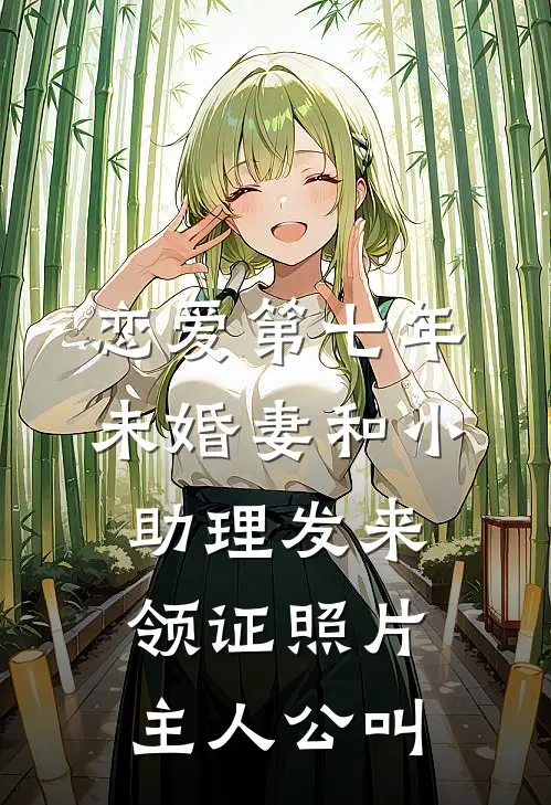 恋爱第七年，未婚妻和小助理发来领证照片主人公叫