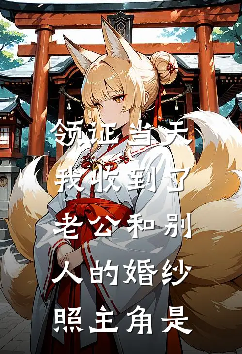 领证当天，我收到了老公和别人的婚纱照主角是