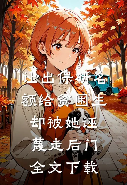 让出保研名额给贫困生，却被她诬蔑走后门全文下载