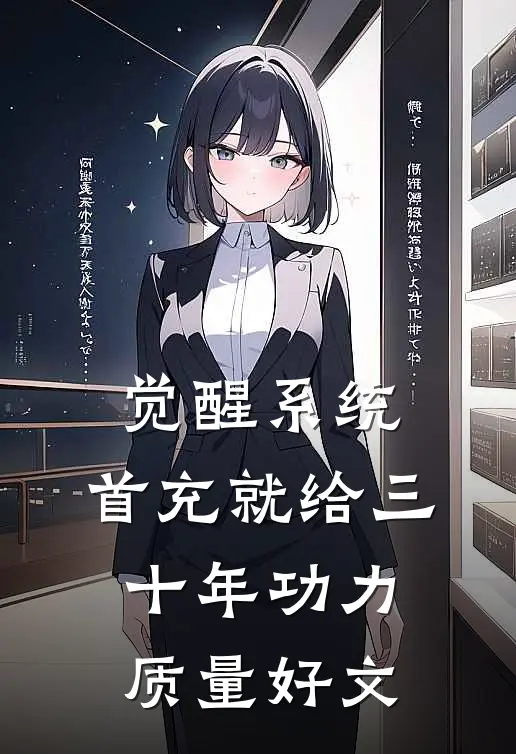 觉醒系统：首充就给三十年功力质量好文