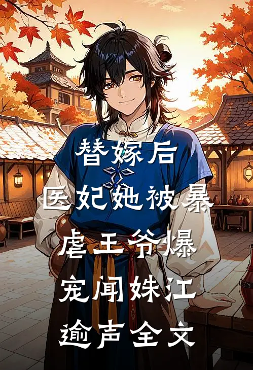 替嫁后，医妃她被暴虐王爷爆宠闻姝江逾声全文