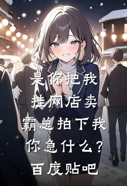 是你把我挂网店卖，霸总拍下我你急什么？百度贴吧