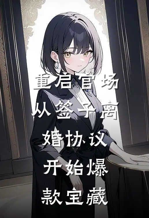 重启官场：从签子离婚协议开始爆款宝藏
