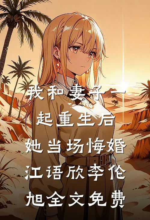 我和妻子一起重生后，她当场悔婚江语欣李伦旭全文免费