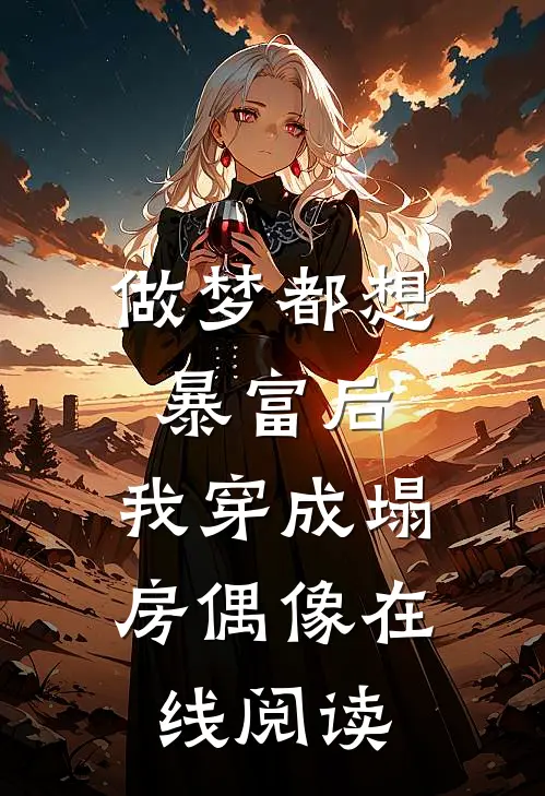 做梦都想暴富后，我穿成塌房偶像在线阅读