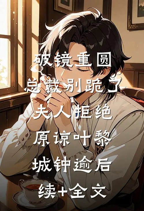 破镜重圆：总裁别跪了，夫人拒绝原谅叶黎城钟逾后续+全文