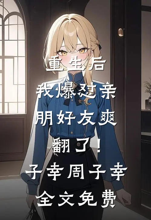 重生后，我爆怼亲朋好友爽翻了！子幸周子幸全文免费
