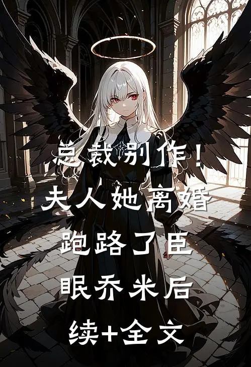 总裁别作！夫人她离婚跑路了臣眠乔米后续+全文