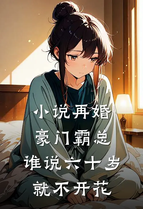 小说再婚豪门霸总，谁说六十岁就不开花