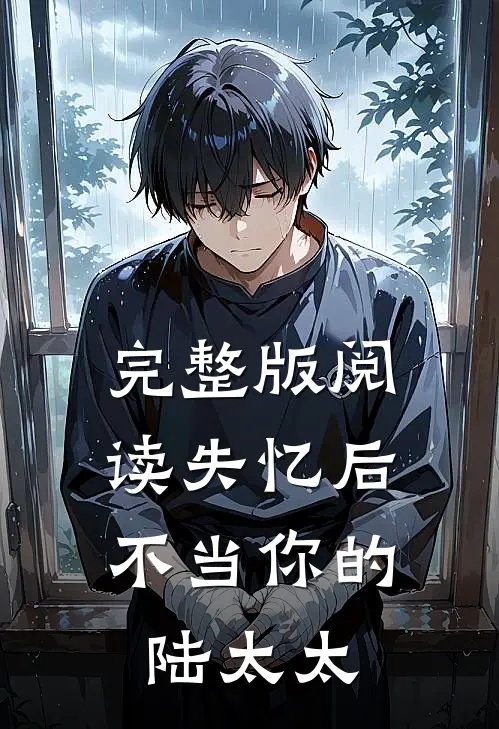完整版阅读失忆后，不当你的陆太太