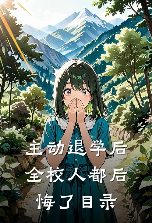 主动退学后，全校人都后悔了目录