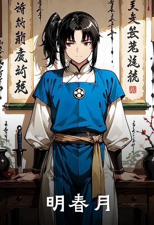 明春月