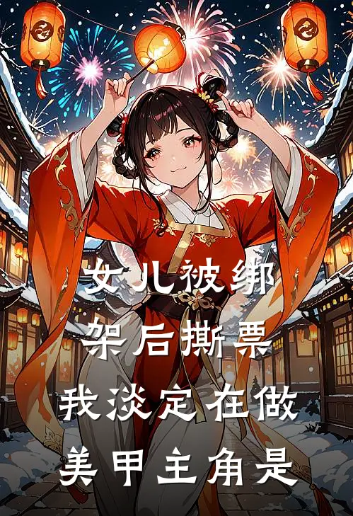 女儿被绑架后撕票，我淡定在做美甲主角是