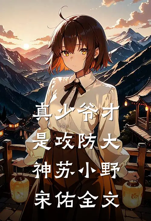 真少爷才是攻防大神苏小野宋佑全文