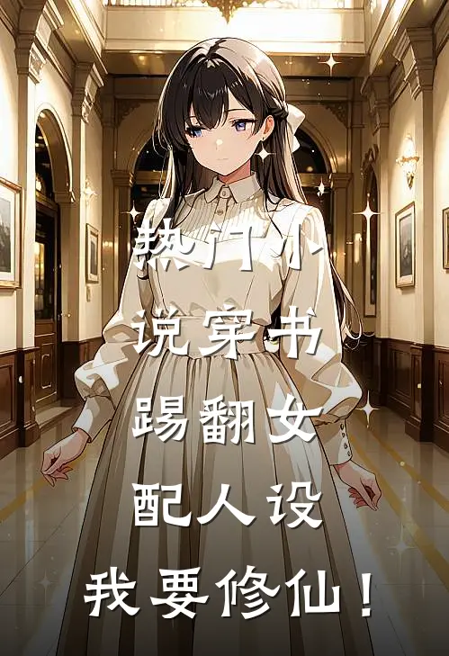 热门小说穿书：踢翻女配人设，我要修仙！
