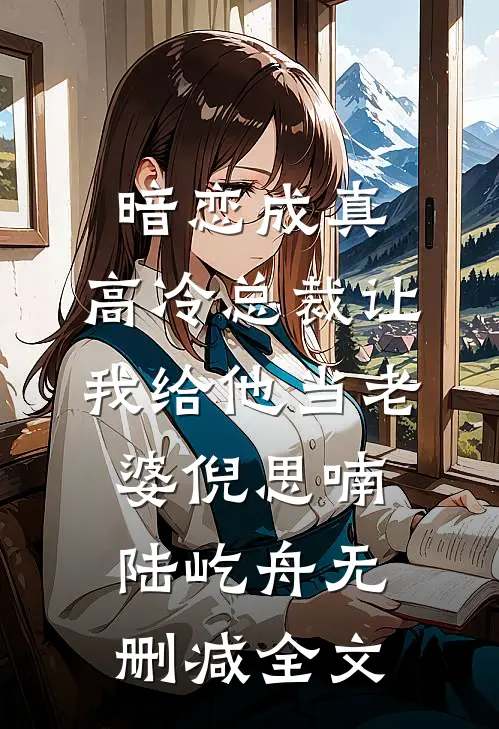 暗恋成真：高冷总裁让我给他当老婆倪思喃陆屹舟无删减全文