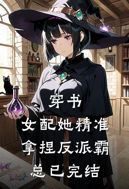 穿书：女配她精准拿捏反派霸总已完结