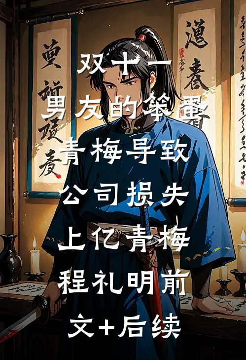 双十一，男友的笨蛋青梅导致公司损失上亿青梅程礼明前文+后续