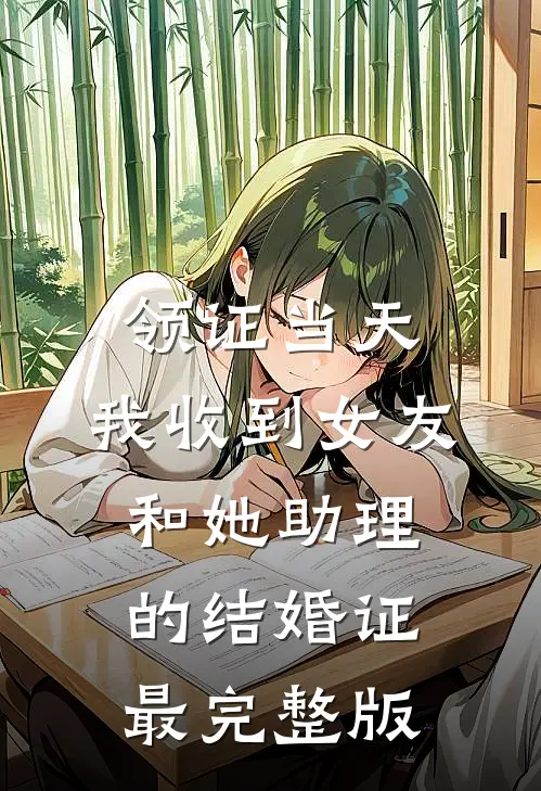领证当天，我收到女友和她助理的结婚证最完整版