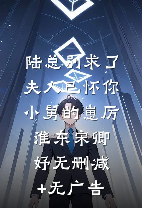 陆总别求了，夫人已怀你小舅的崽厉淮东宋卿妤无删减+无广告
