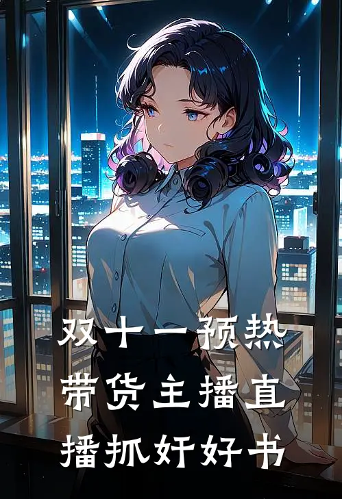 双十一预热，带货主播直播抓奸好书