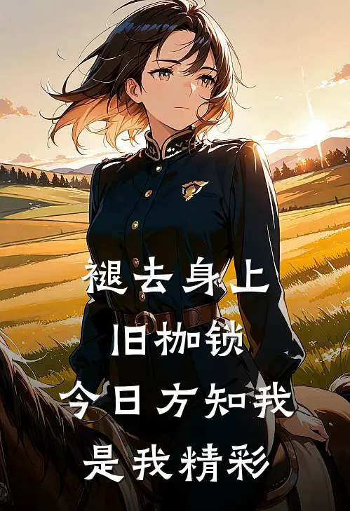褪去身上旧枷锁，今日方知我是我精彩