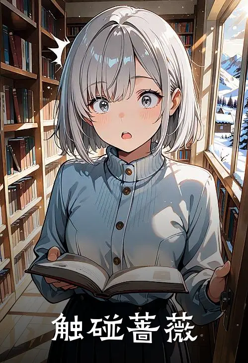 触碰蔷薇