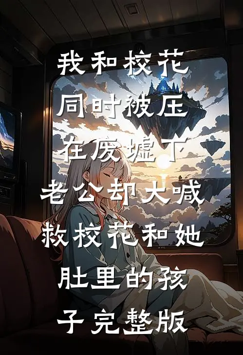 我和校花同时被压在废墟下，老公却大喊救校花和她肚里的孩子完整版