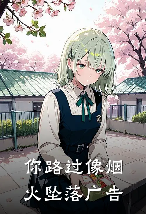 你路过像烟火坠落广告