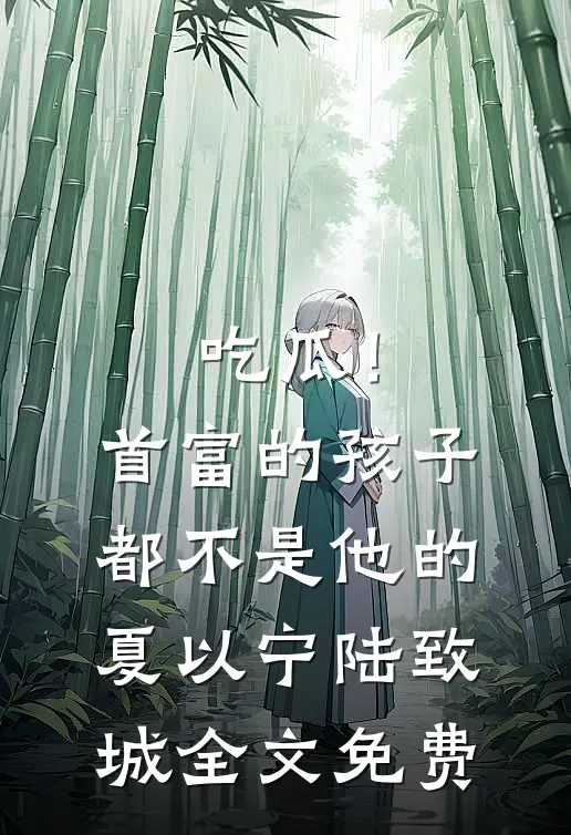吃瓜！首富的孩子都不是他的夏以宁陆致城全文免费