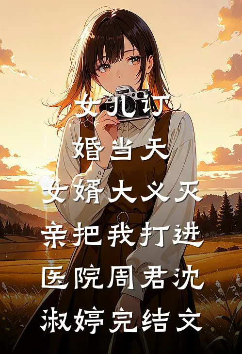 女儿订婚当天，女婿大义灭亲把我打进医院周君沈淑婷完结文