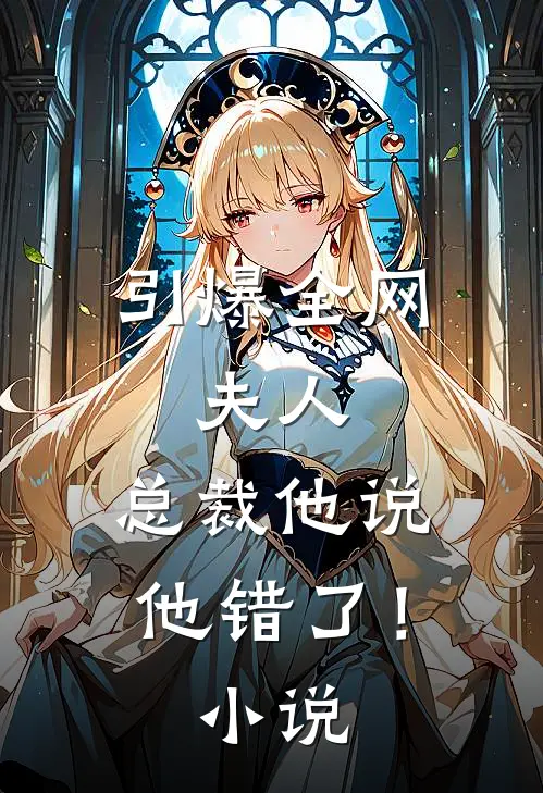 引爆全网：夫人，总裁他说他错了！小说