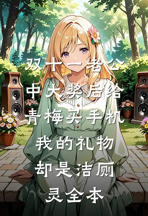 双十一老公中大奖后给青梅买手机，我的礼物却是洁厕灵全本