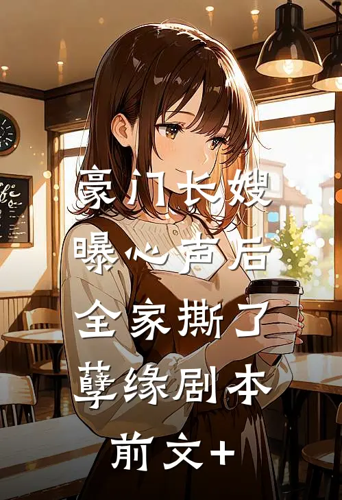 豪门长嫂曝心声后，全家撕了孽缘剧本前文+