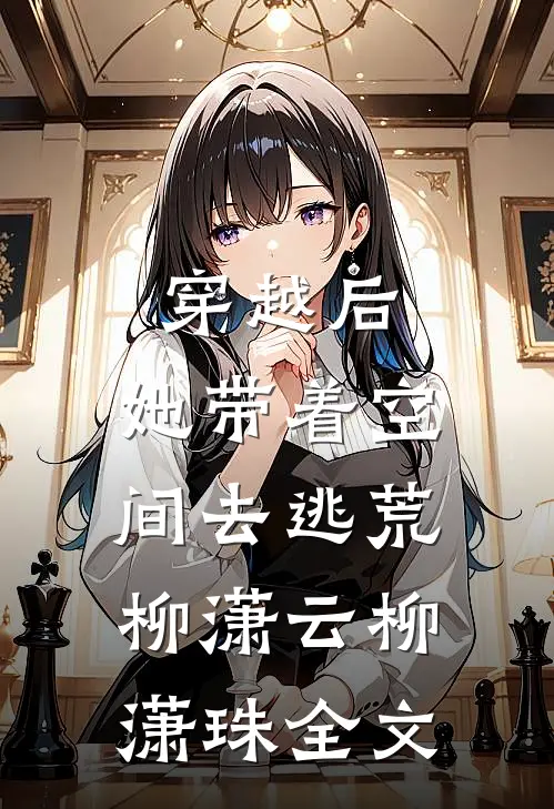 穿越后，她带着空间去逃荒柳潇云柳潇珠全文
