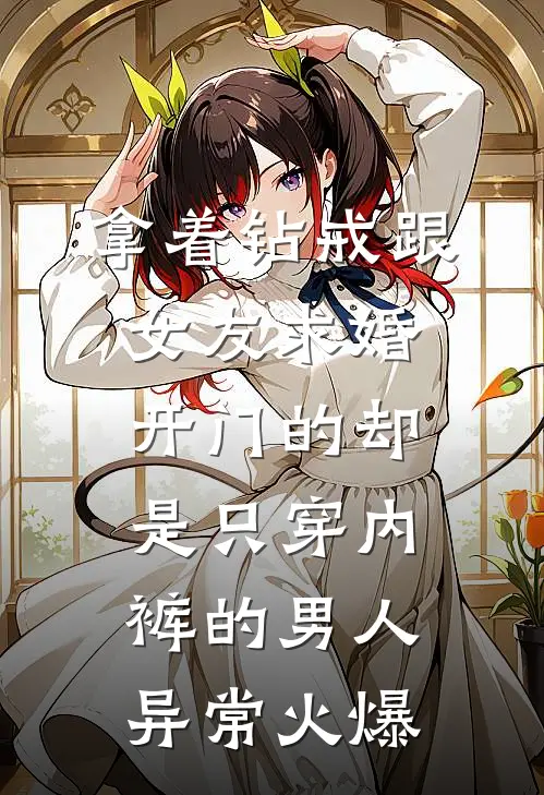 拿着钻戒跟女友求婚，开门的却是只穿内裤的男人异常火爆