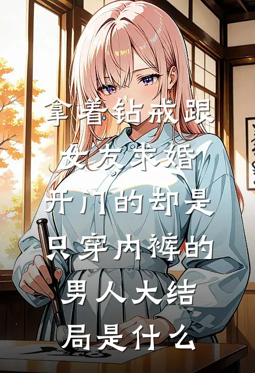 拿着钻戒跟女友求婚，开门的却是只穿内裤的男人大结局是什么