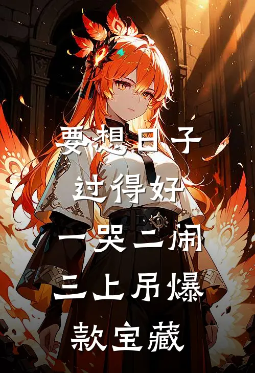 要想日子过得好，一哭二闹三上吊爆款宝藏